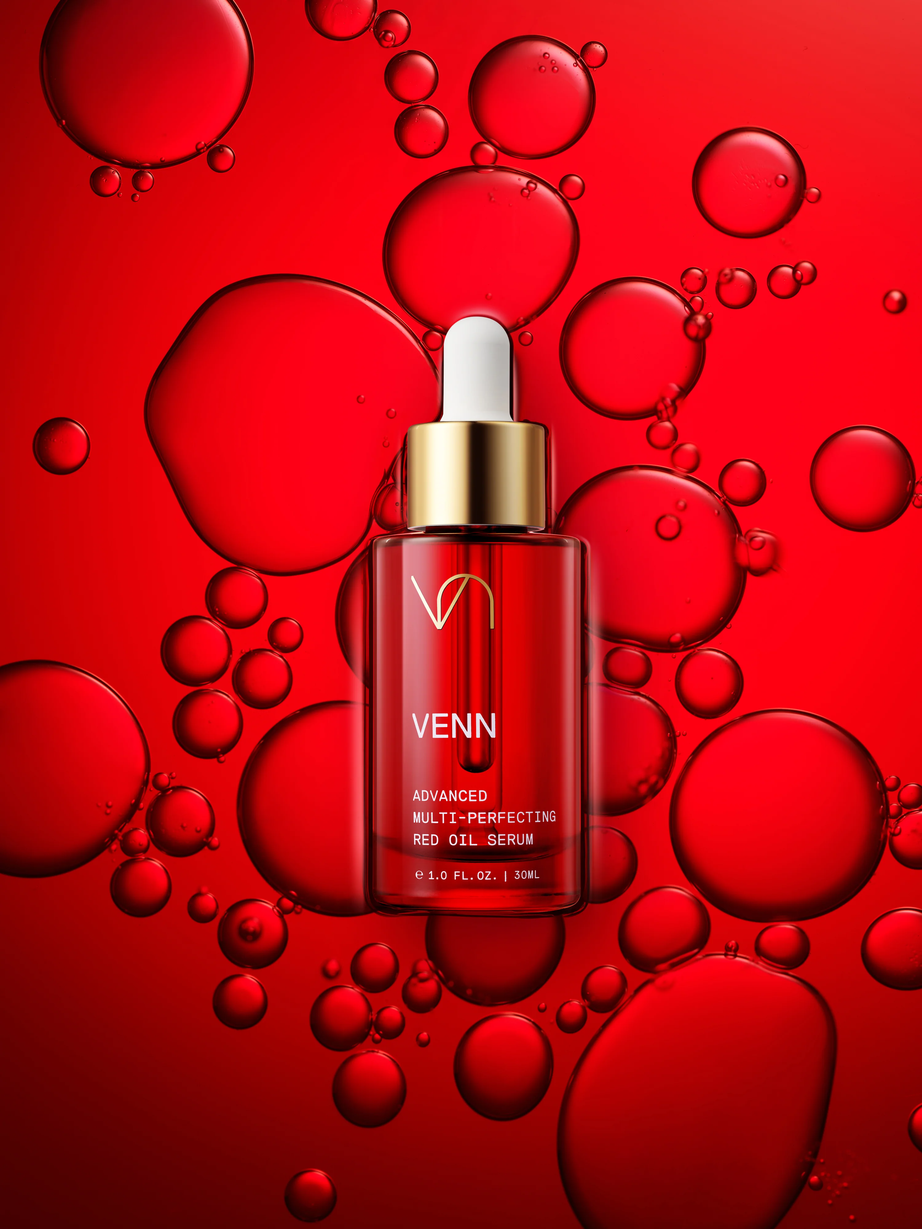Advanced Multi-Perfecting Red Oil Serum - Image 4