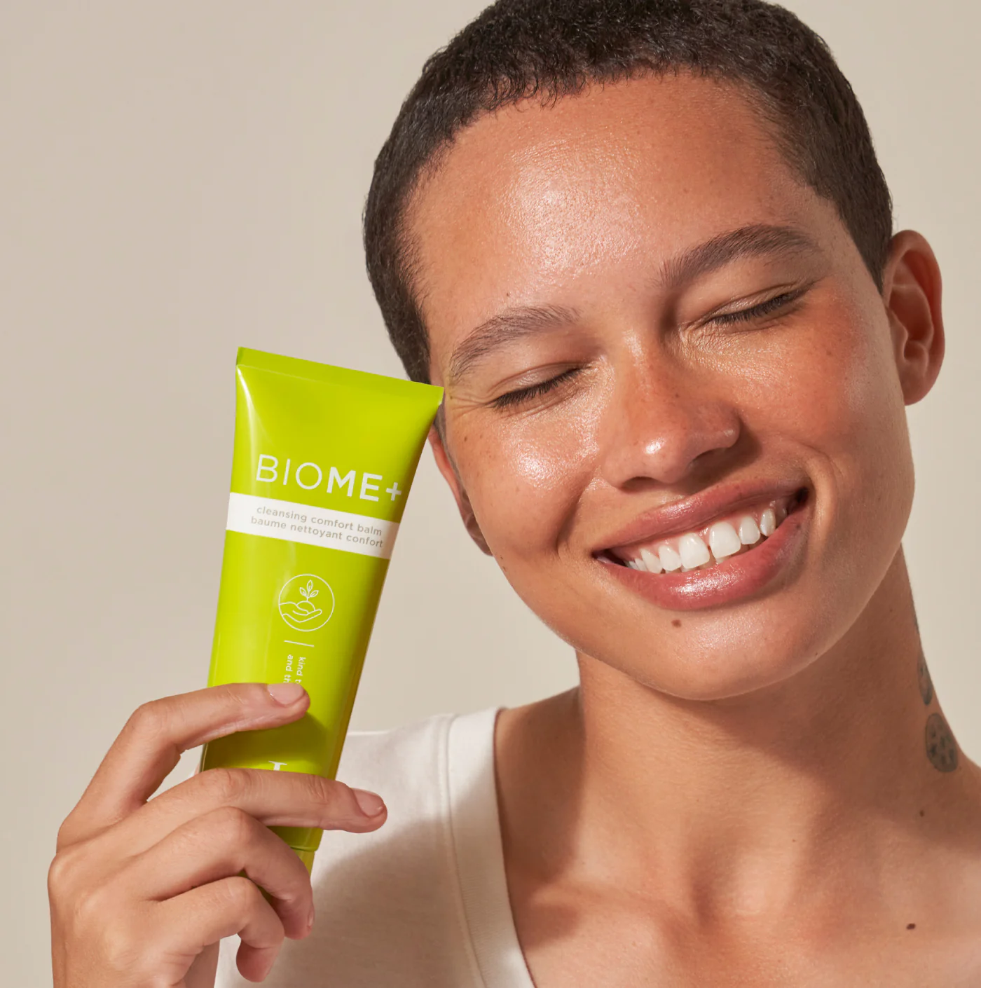 BIOME+ Cleansing Comfort Balm - Image 3