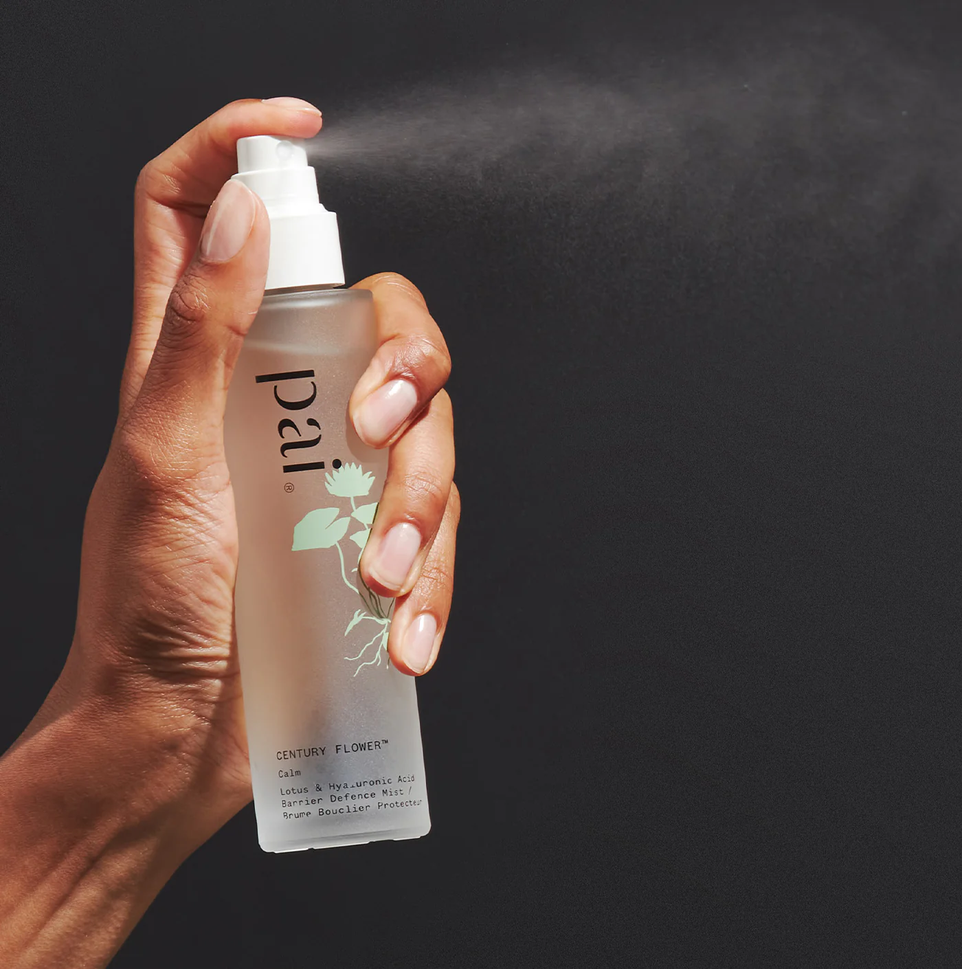 Century Flower Lotus & Hyaluronic Acid Barrier Defense Mist - Image 3