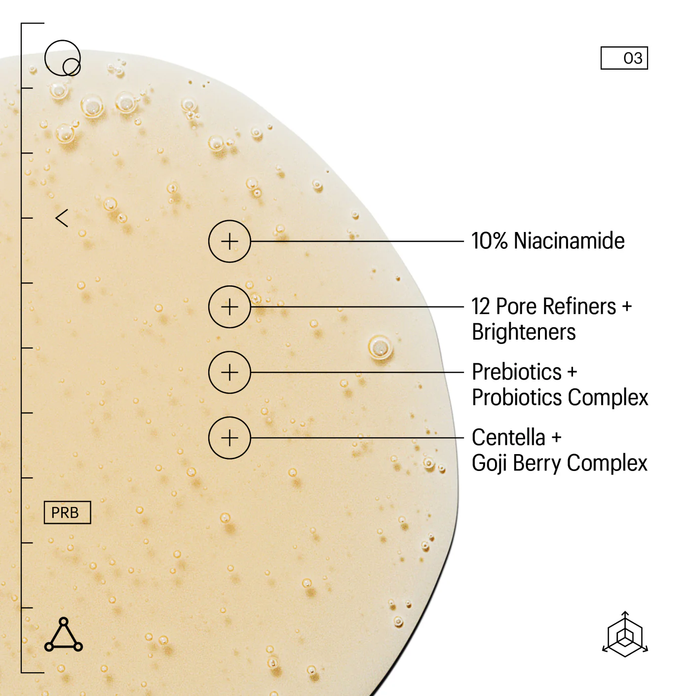 Prebiotics & Niacinamide Pore Refining Booster - Image 3