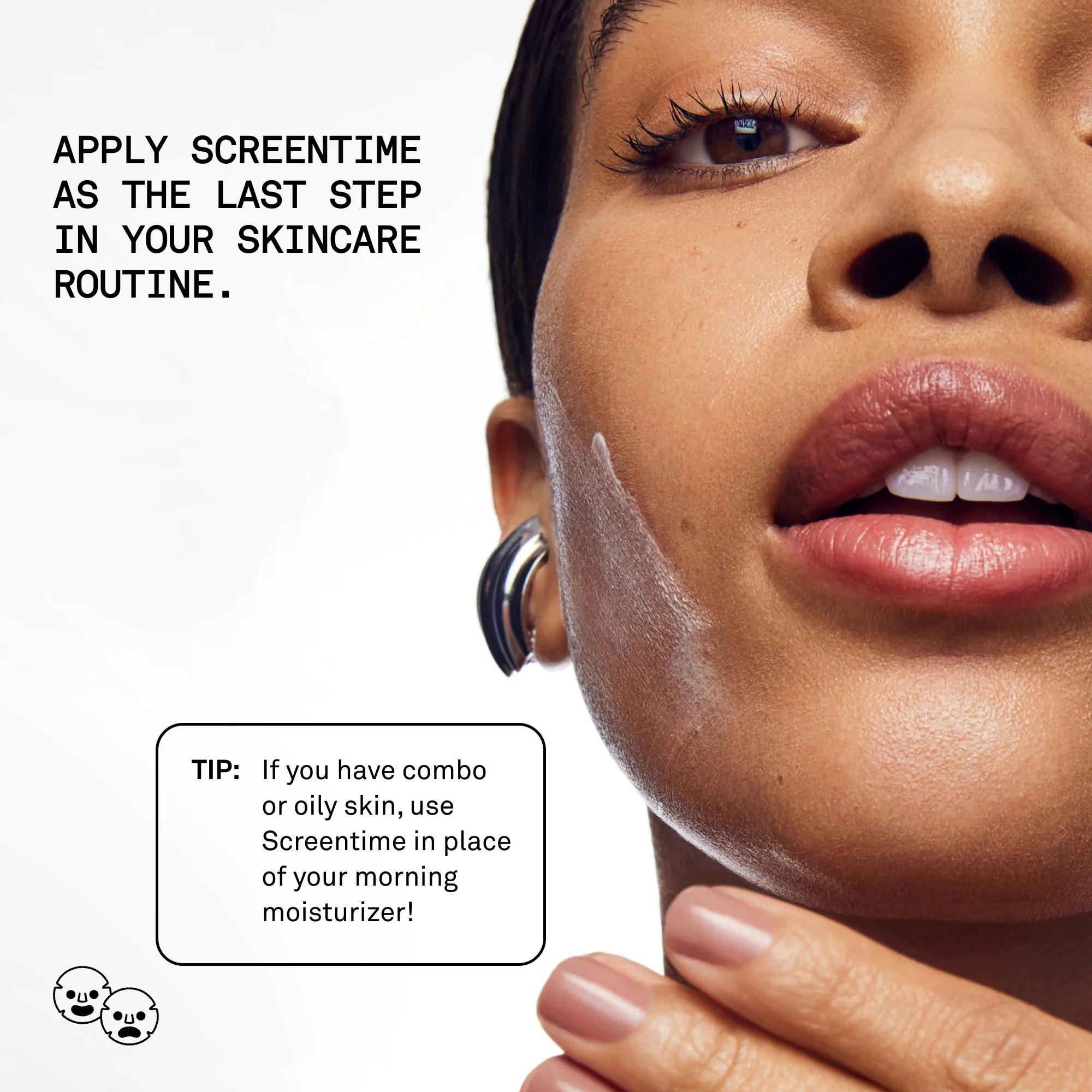 Screentime Non-Comedogenic Hydrating Sunscreen SPF 30 - Image 5