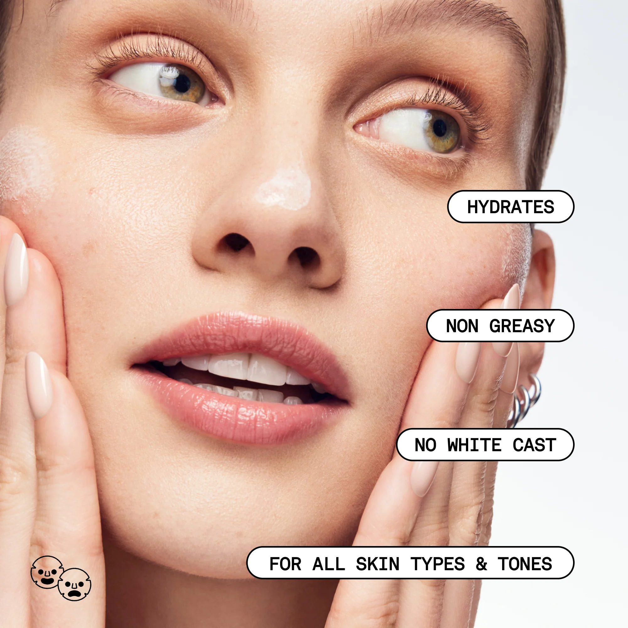 Screentime Non-Comedogenic Hydrating Sunscreen SPF 30 - Image 7