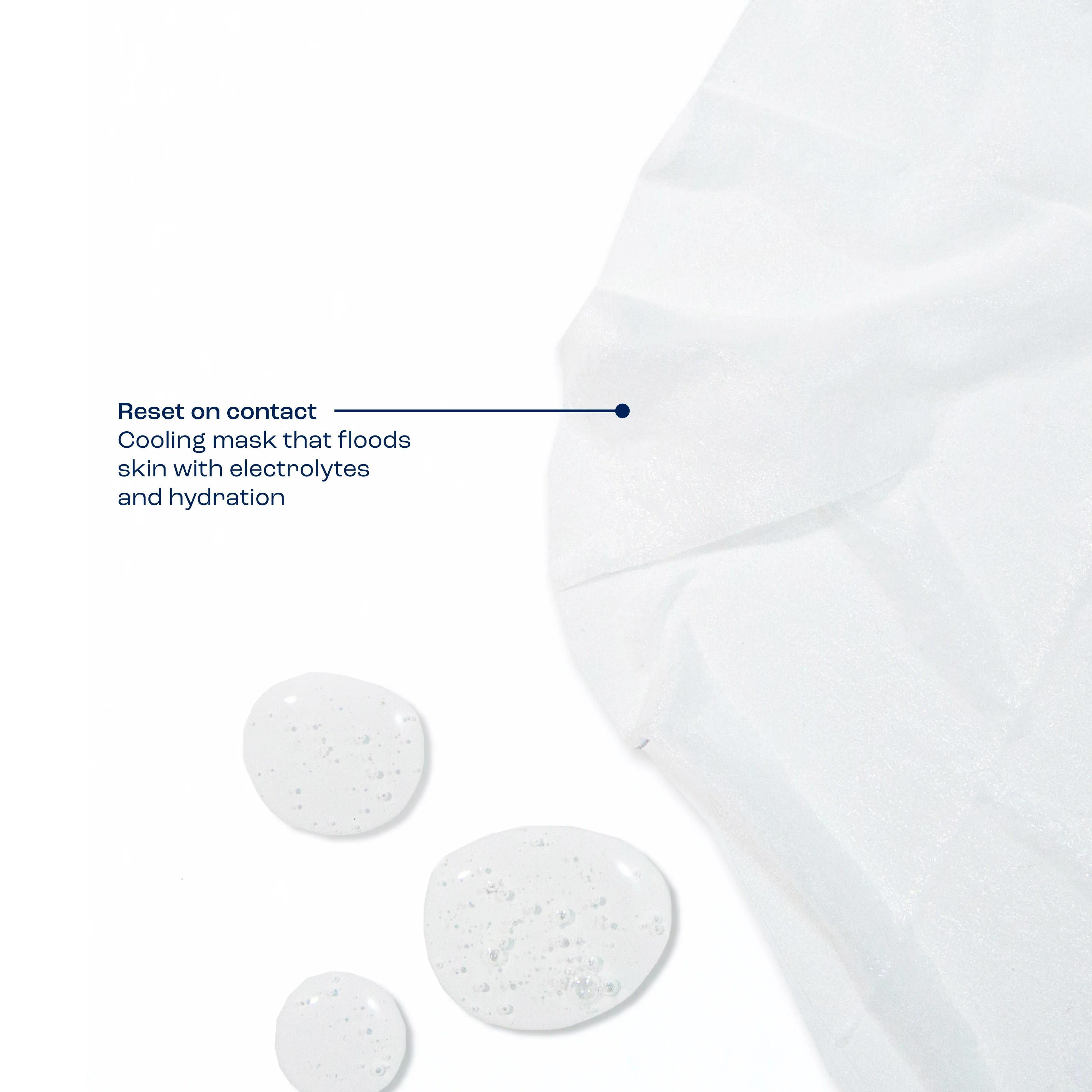 SunDown Restoration Electrolyte Sheet Mask - Image 5