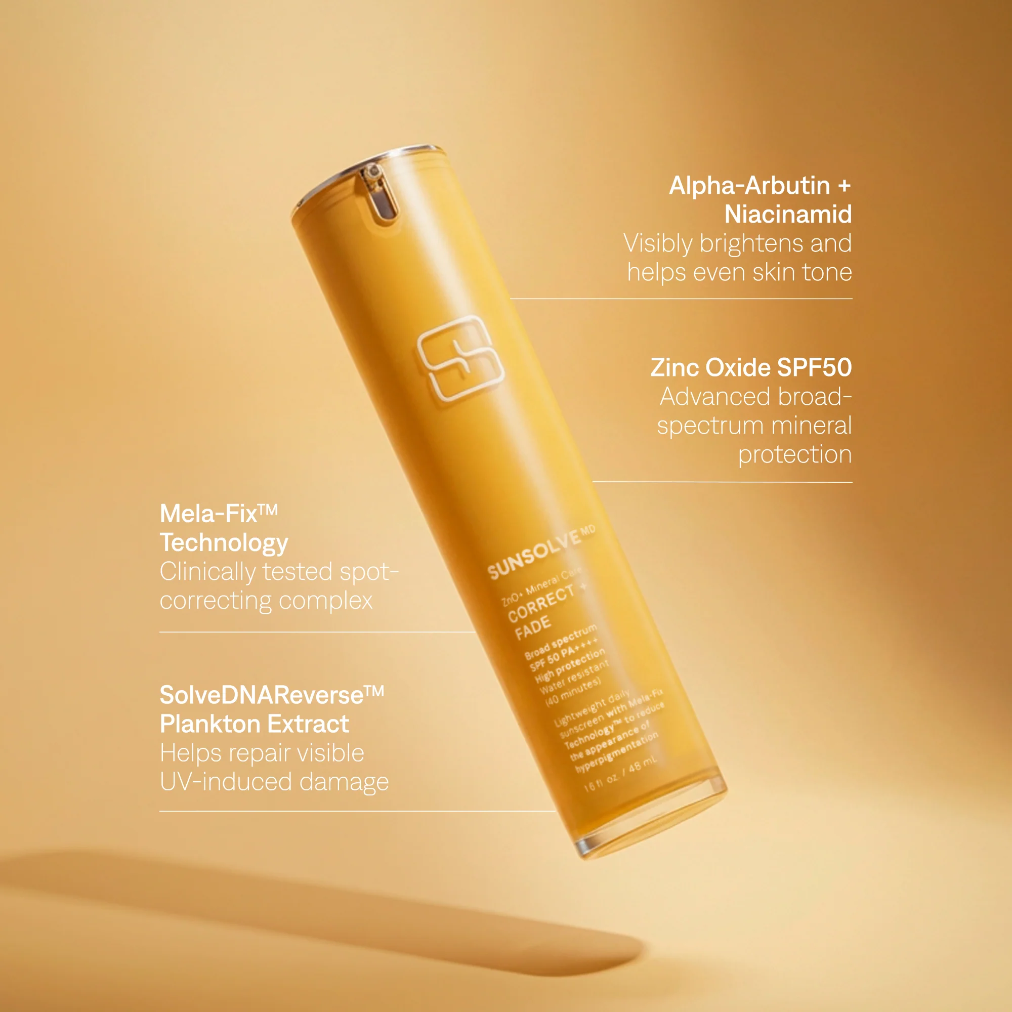ZnO+ Mineral Care Correct + Fade SPF 50 - Image 5