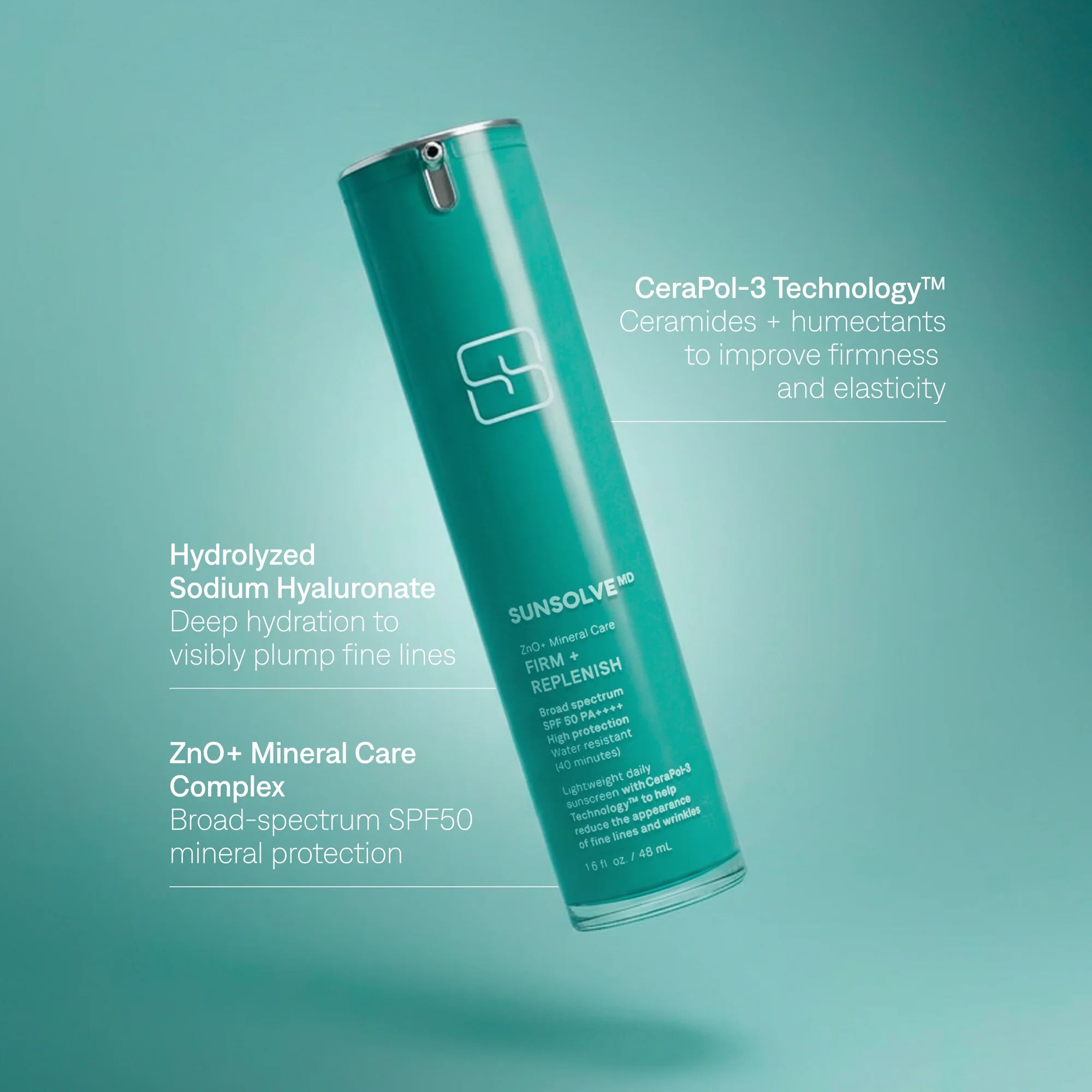 ZnO+ Mineral Care Firm + Replenish SPF 50 - Image 5